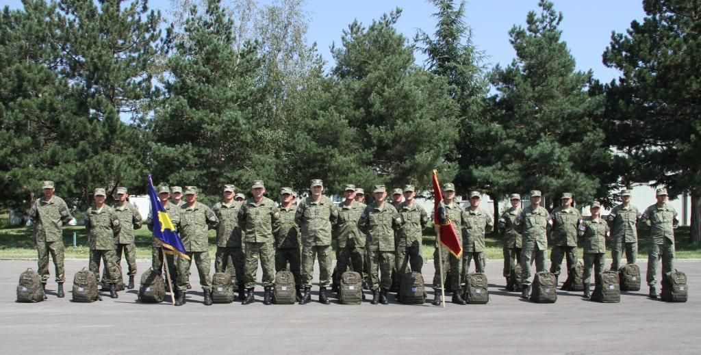 KGG Mensupları Slovenya'da Tatbikata Katılıyor