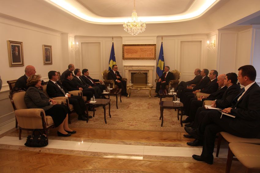 Kosova Anayasa Mahkemesi 1. Yıldönümünü Kutladı
