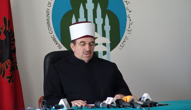 Müftü Naim Tërnava İslam Alemine Kurban Bayramını Kutladı