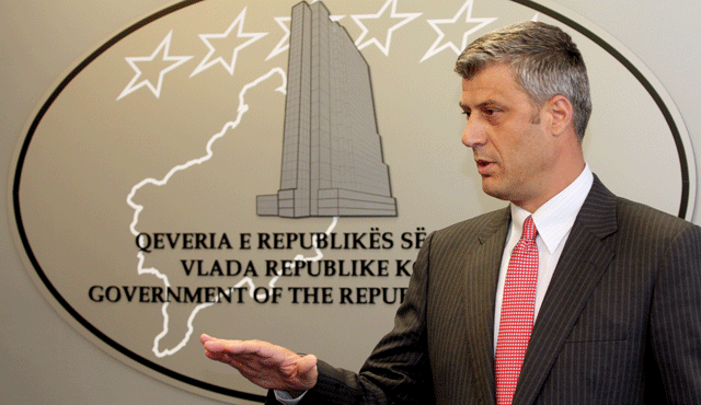 Thaçi Vetvendosje Dışında Herkesle Koalisyona Hazır