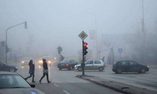 Priştine’de Hava Kirliliği Yüksek Seviyede