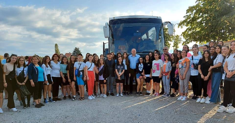 Kosovalı 15’liler Çanakkale Yoluna Çıktı