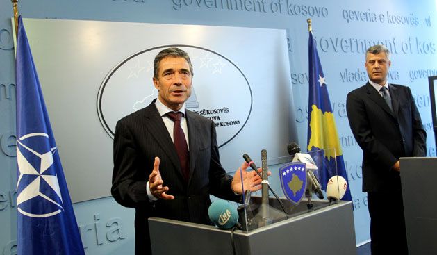 NATO, Barışı Riske Atamaz