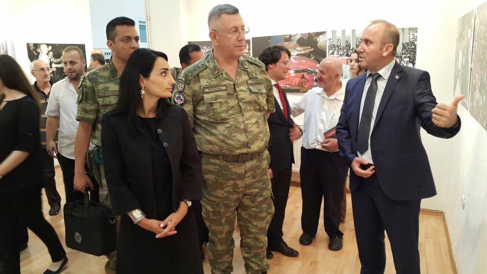15 Temmuz Fotoğraf Sergisi Prizren'de Açıldı