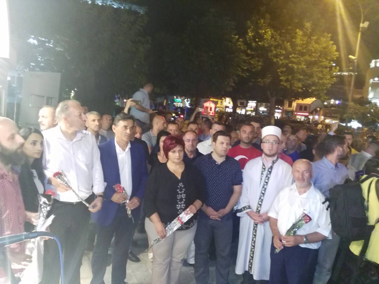 15 Temmuz Şehitleri Prizren'de Dualarla Anıldı