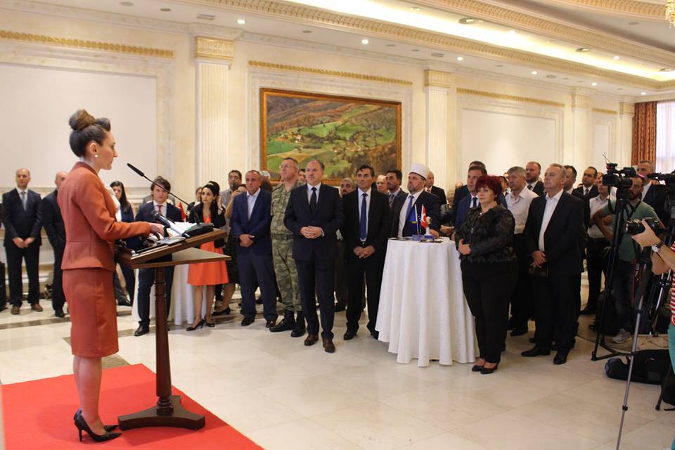 Priştine'de 15 Temmuz Anma Töreni