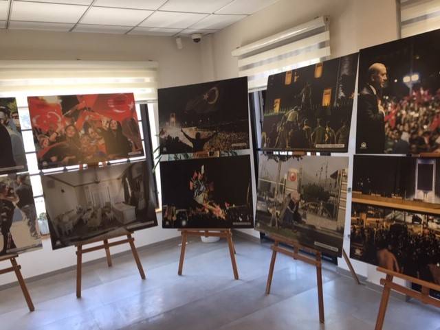 T.C. Prizren Başkonsolosluğu'nda 15 Temmuz Fotoğraf Sergisi
