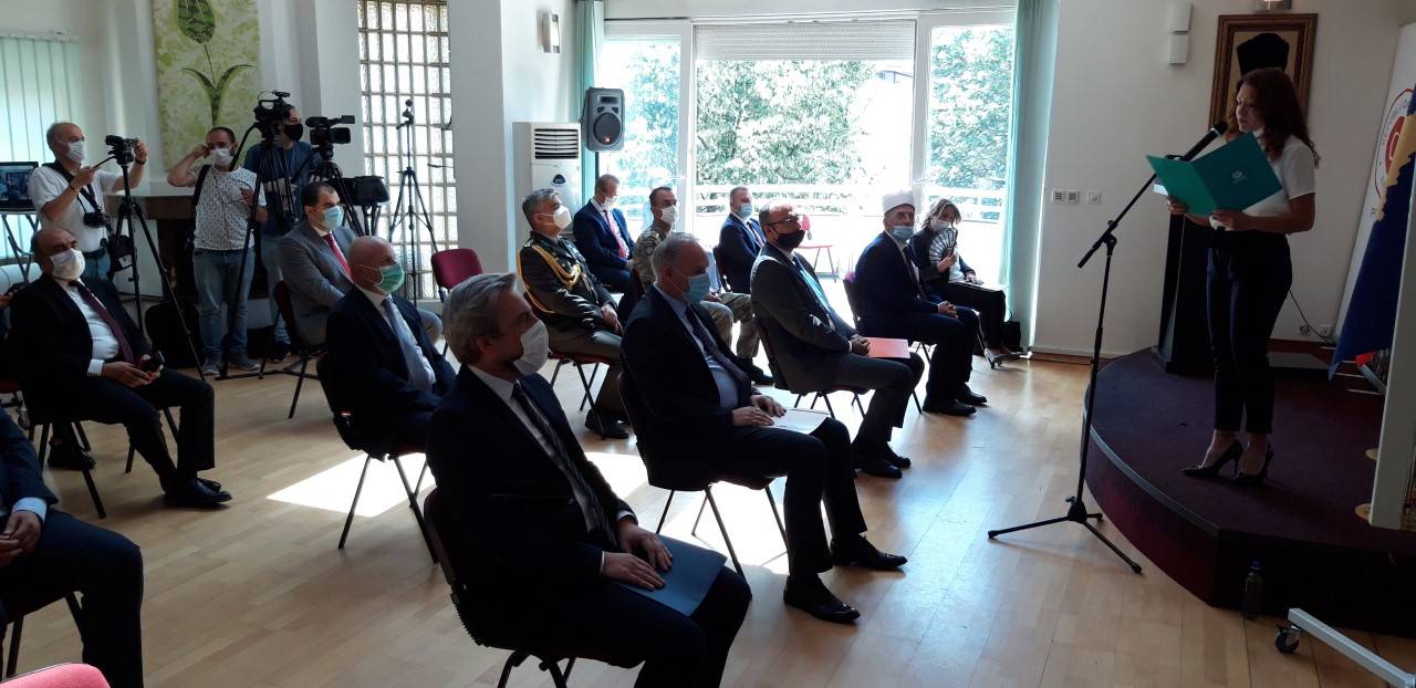 Priştine’de 15 Temmuz Demokrasi ve Milli Birlik Günü Anma Töreni Düzenlendi