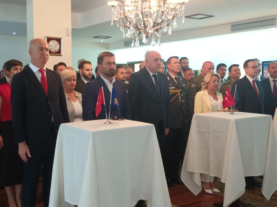 Priştine'de “15 Temmuz Demokrasi ve Milli Birlik Günü” Töreni