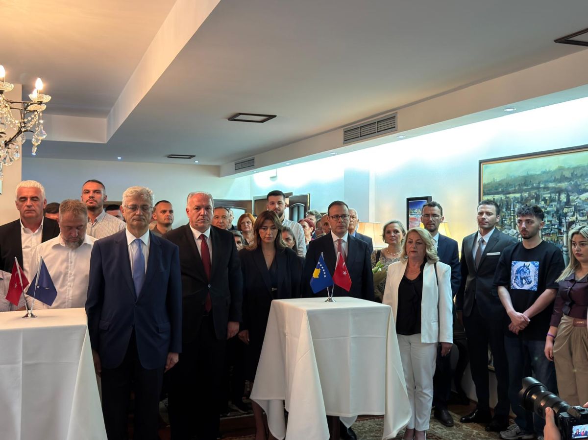Priştine'de 15 Temmuz Demokrasi ve Milli Birlik Günü Anma Töreni 