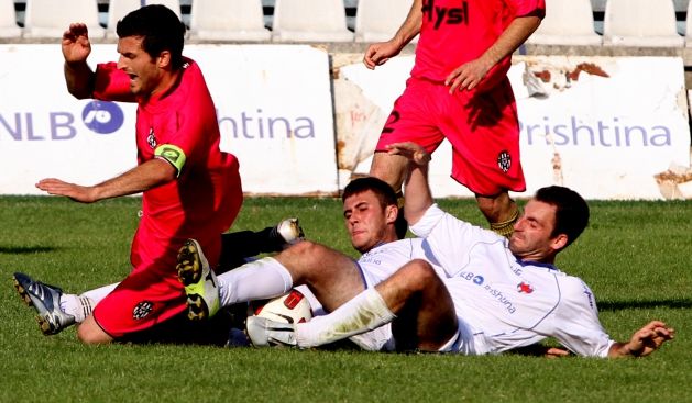 Hysi, Kosova Futbol Şampiyonu