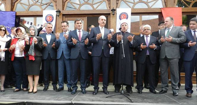 Başbakan Yardımcısı Kurtulmuş Yanova'da Cami Açılışı Yaptı