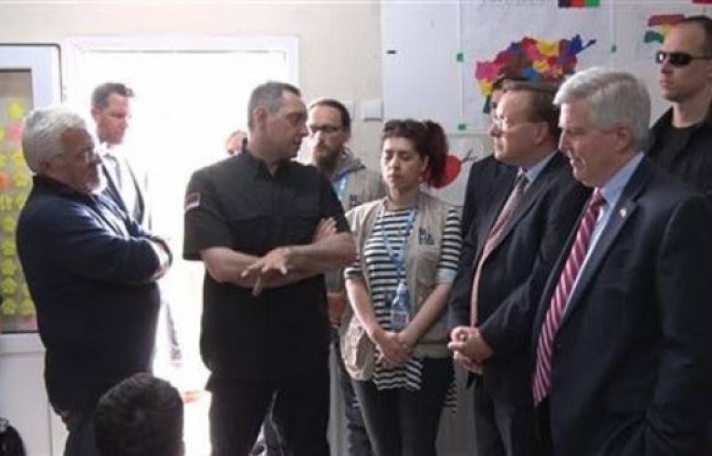 ABD Balkanlar'da Mevcut Sınırlardan Yana