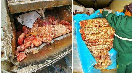 Prizren’de İthal Edilen 20 Ton Sığır Etti İmha Edildi