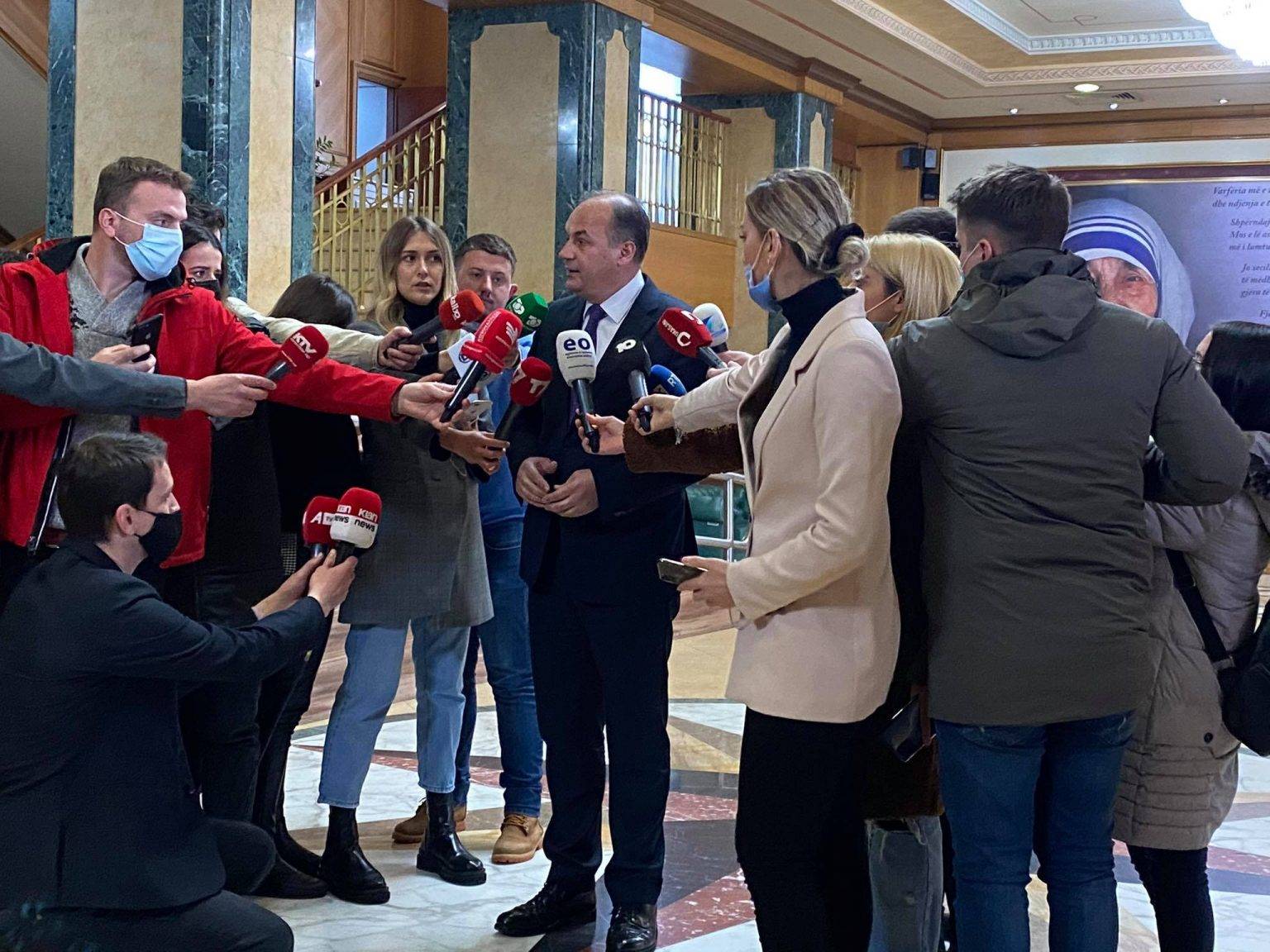 Hükümetin Kurulmasını Bekliyoruz, Osmani’yi Oylamayacağız