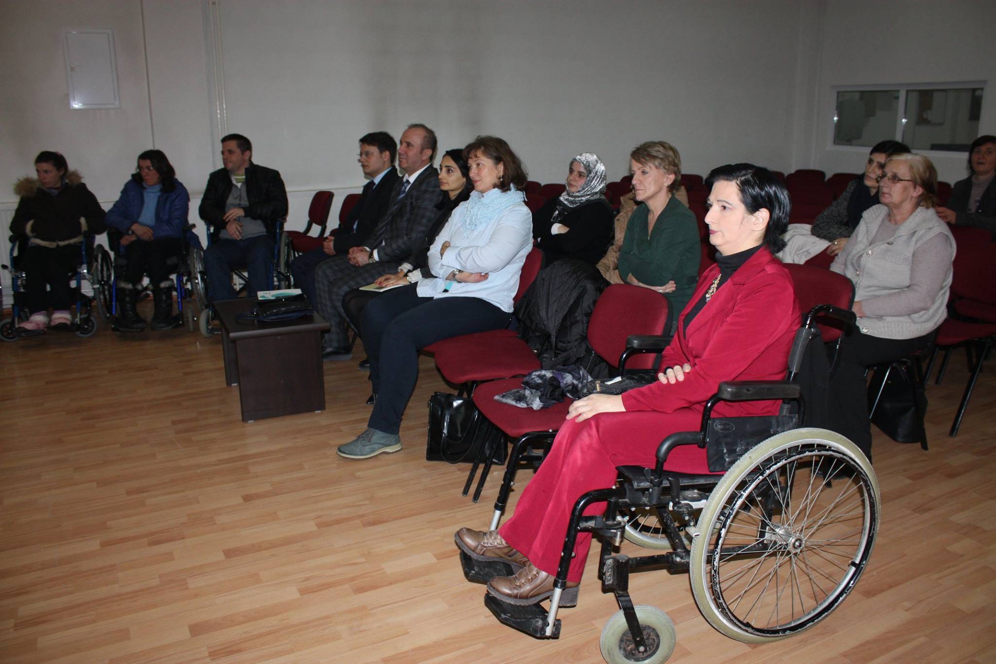 Prizren'de Okumak Engel Dinlemez Kulübü Açıldı
