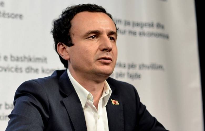 Vetëvendosje'nın Başbakan Adayı Albin Kurti