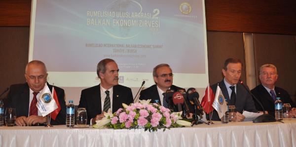 2. Balkan Ekonomi Zirvesi Bursa'da Başladı