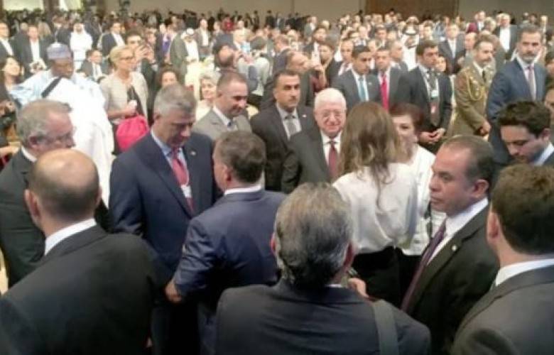 Thaçi,  Bağımsızlığımızı Tanımayan Ülkelerin Liderleriyle Görüştü