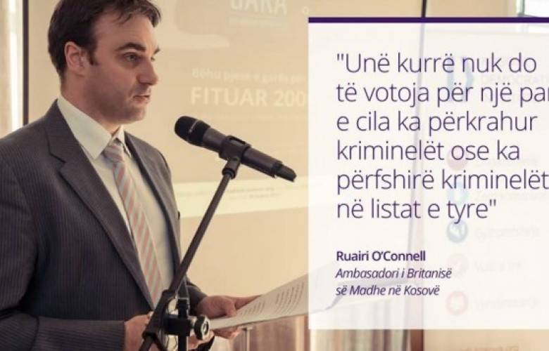 O'Connell de Yolsuzluğa Bulaşanlara Oyların Verilmemesi Kampanyasına Dahil Oldu