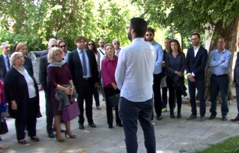 Apostolova Prizren'in Kültürel Mirası Durumundan Endişeli