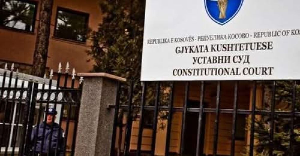 Anayasa Mahkemesi: 13 Eylül'de Seçilen Hükümet Anayasaya Aykırı Değil