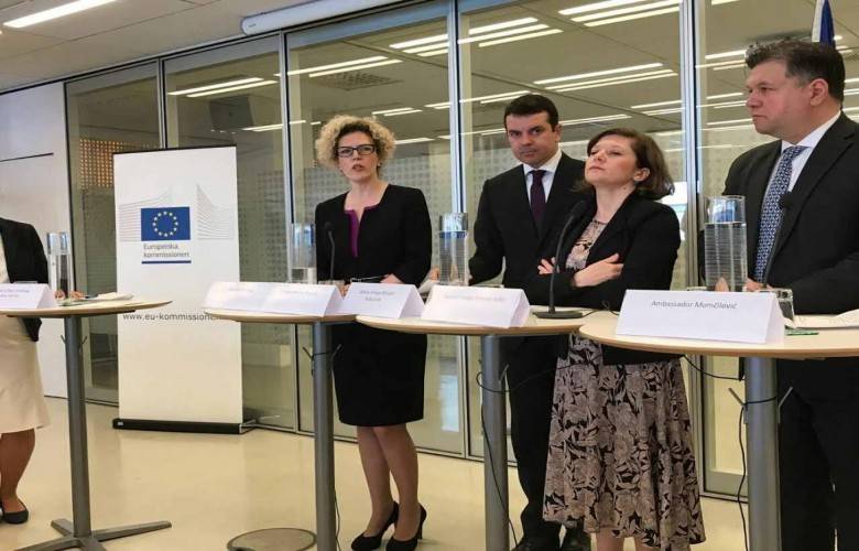 Kosova'nın Entegrasyon Planları İsveç'te Takdim Edildi