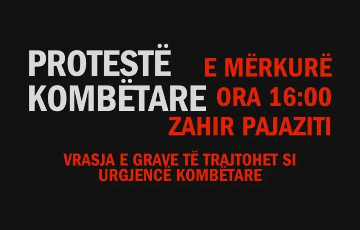 Bugün Priştine’de Arlinda Zekaj’ın Öldürülmesi Protesto Edilecek
