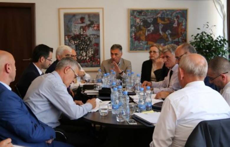 Lumezi Başsavcılarla Görüştü