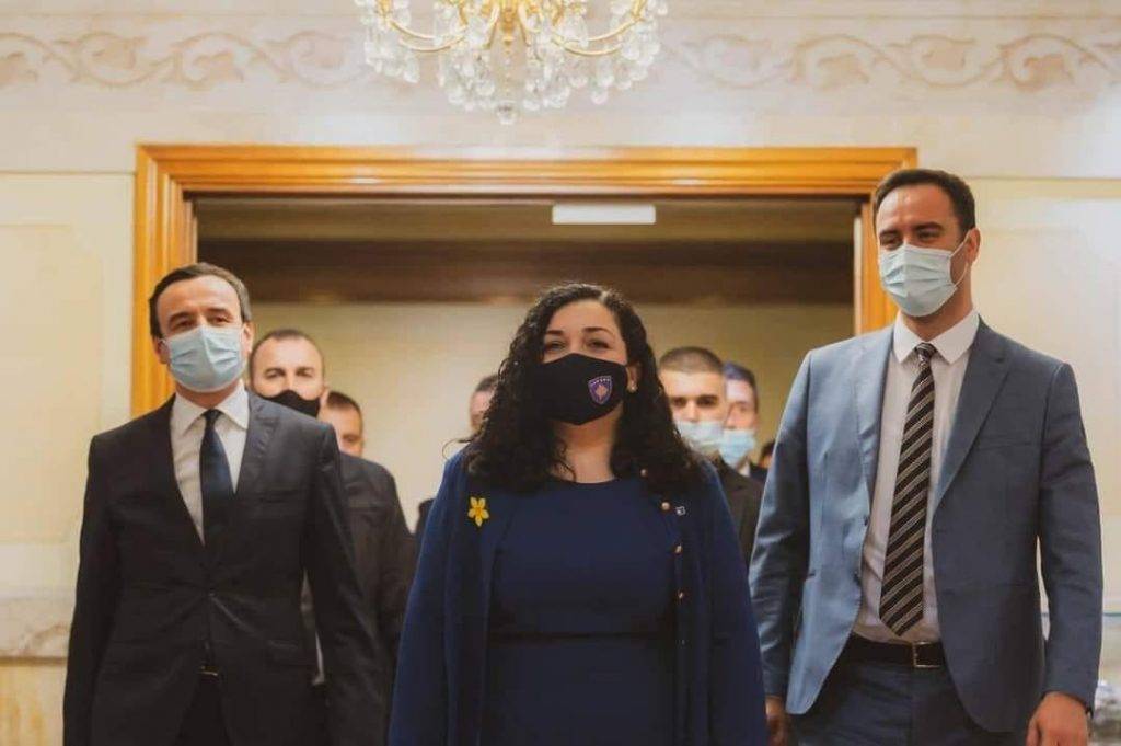 Osmani, Kurti ve Konjufca QUINT Temsilcileri ile Bir Araya Gelecek