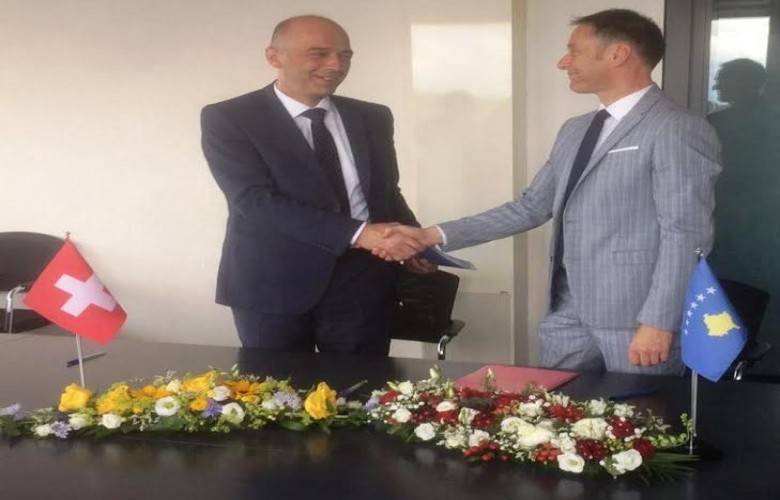 Kosova ve İsviçre Arasında Sosyal Sigorta Anlaşması İmzaladı