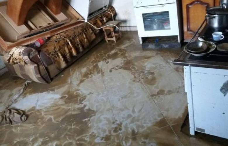 Yoğun Yağışlar Zarar Verdi