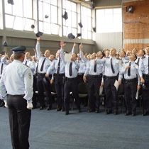 Kosova Polisinin 41.Nesili Mezun Oldu
