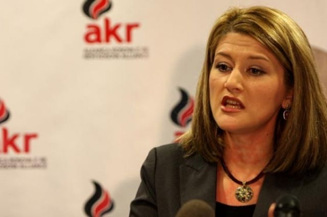Mimoza Yakova Başkan Adayı