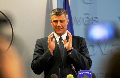 Thaçi: Priştine Yönetimi Avrupa'da En Kötüsü