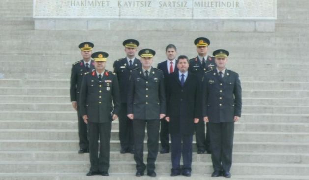 FSK Heyetin Ankara'da Görüşme Trafiği Yoğundu