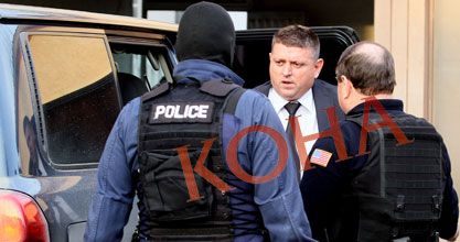 EULEX,  8 Eski UÇK Mensubunu Gözaltına Aldı,  Fatmir Limaj da Listede