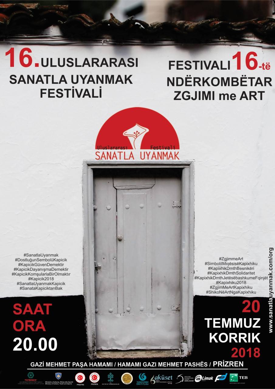 16. Uluslararası Sanatla Uyanmak Festivali 20 Temmuz'da Başlıyor