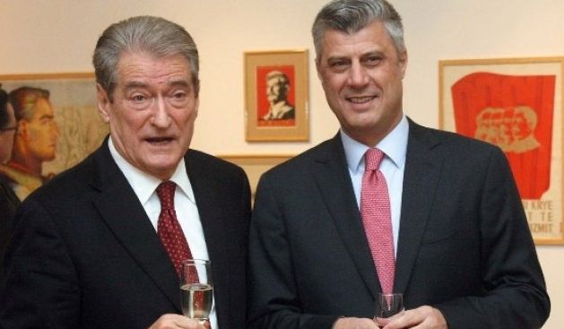 Thaçi: Bir Millet İki Ülke