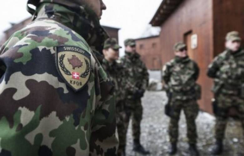 İsviçre Askerleri 2020'ye Kadar Kosova'da