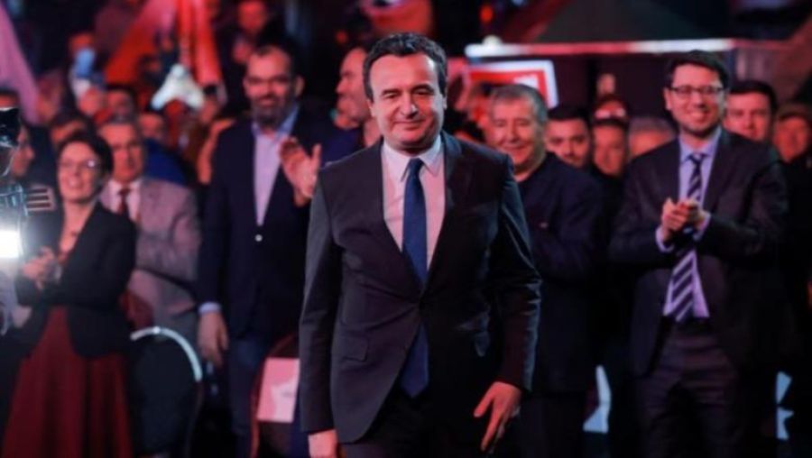 Kurti, Kosova’da En Fazla Oy Alan Siyasetçi