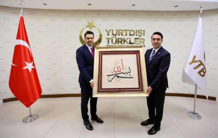 YTB’de devir teslim töreni yapıldı