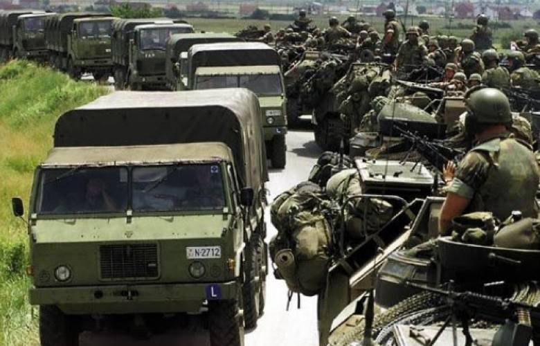 NATO' Güçlerinin Kosova'ya Girişinin 18. Yılı