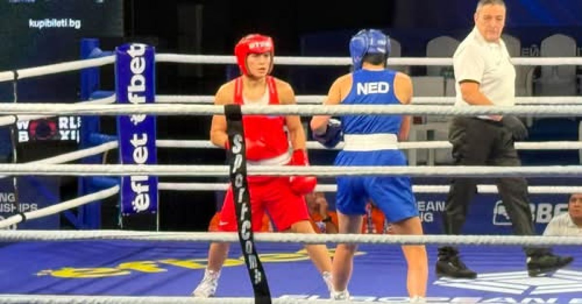 Donjeta Sadiku, Avrupa Boks Şampiyonası'nda Yarı Finalde Elendi