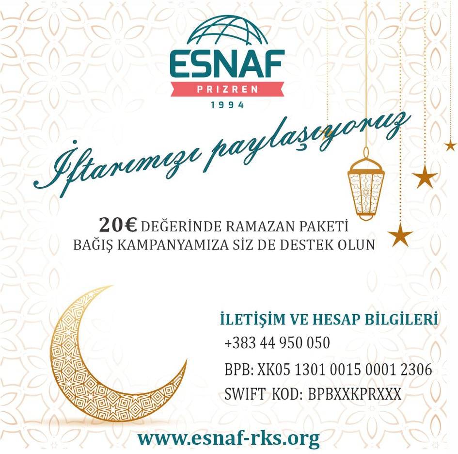 İftarımızı Paylaşıyoruz