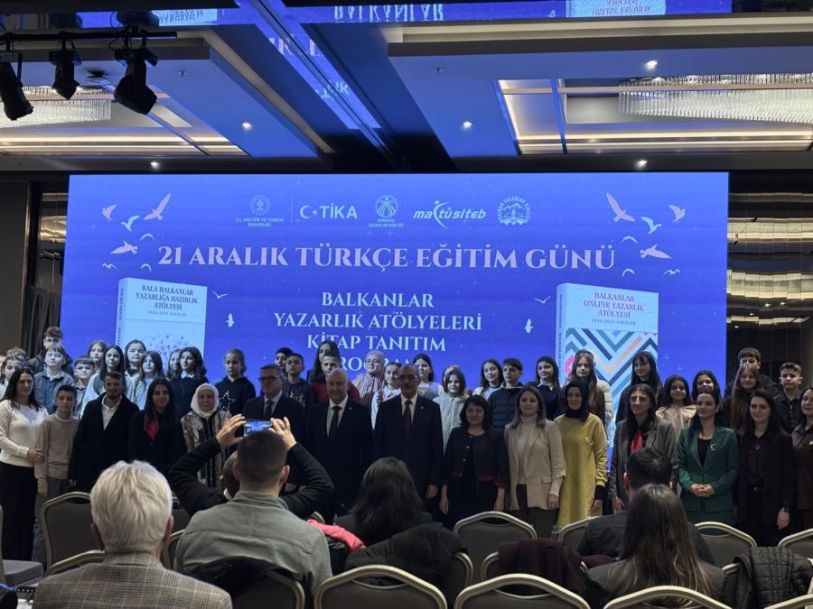 Balkan Yazarlık Atölyelerinin Kitapları Tanıtıldı