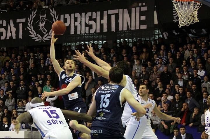 Sigal Prishtina - Levski Sofya 77:68