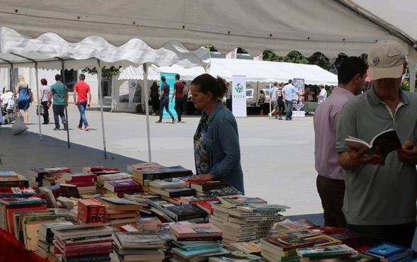'4. İpek Kitap Fuarı' Açıldı