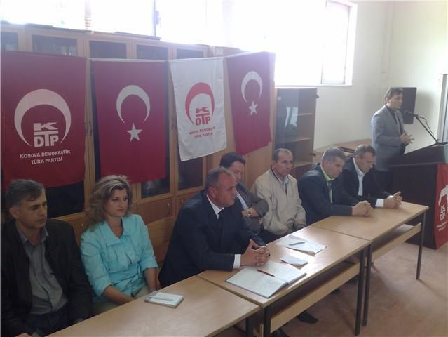 KDTP Mamuşa Şubesi Seçimlerine Yoğun Katılım