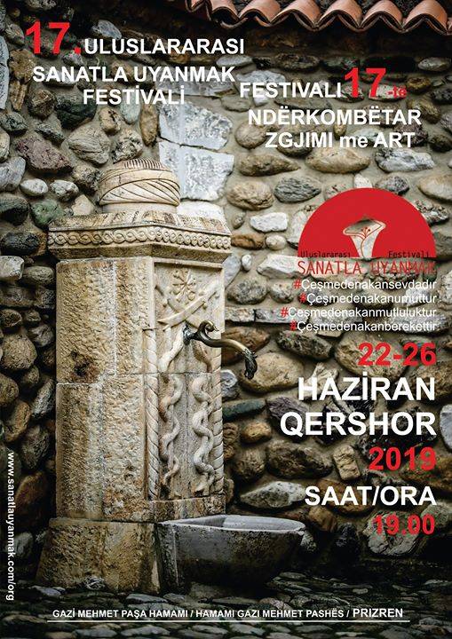 17. Sanatla Uyanmak Festivali Cumartesi Başlıyor
